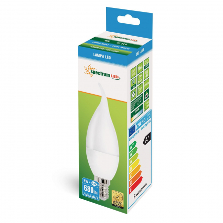 Bec rece LED E-14 230V 8W Decorativ 14226 [1]