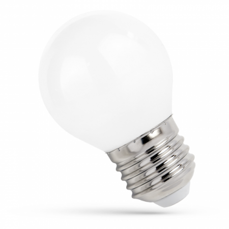 Becuri - BULB LED E-27 4W 230V COG WW WOJ + 14074