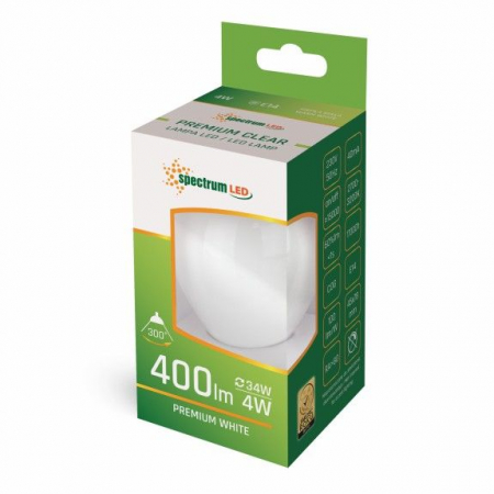 BULB LED E-27 4W 230V COG WW WOJ + 14074 [1]
