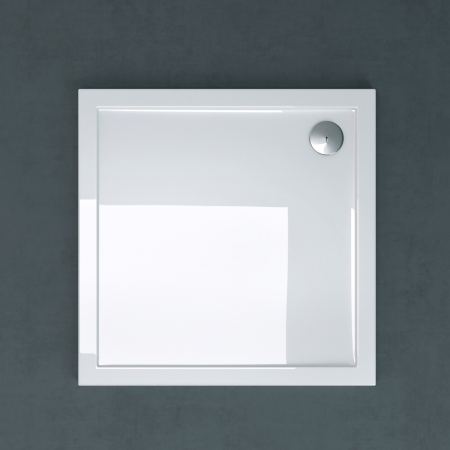 Cabina Astra 27, crom, sticla transparenta, usa pliabila, cu sau fara cadita, diverse dimensiuni [8]