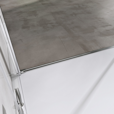 Cabina Astra 37K, crom, sticla transparenta, usa pliabila, cu sau fara cadita, diverse dimensiuni [5]