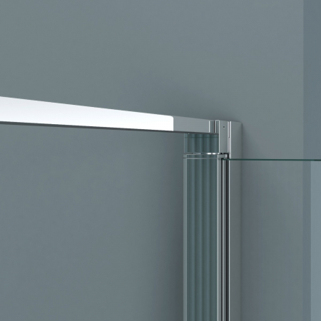 Cabina Astra 66K, crom sau negru, sticla transparenta, usa batanta, cu sau fara cadita, diverse dimensiuni [7]