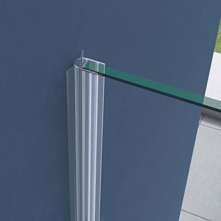 Cabina Astra R17-2UK, crom, sticla transparenta, usa glisanta, cu sau fara cadita, diverse dimensiuni [7]