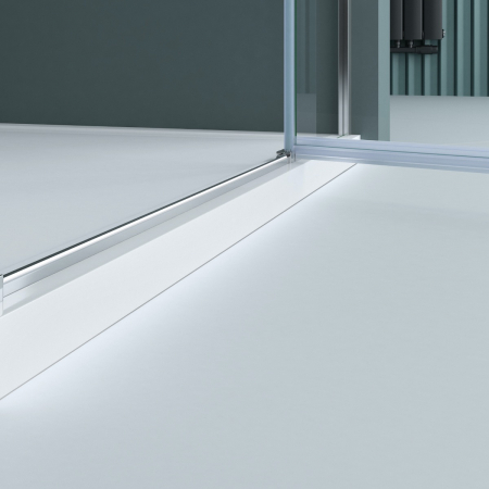 Cabina Astra R4, crom, sticla transparenta, usa batanta, cu sau fara cadita, diverse dimensiuni [7]