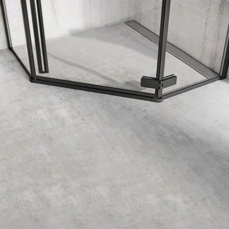 Cabina Diamond Black, batanta, cu sau fara cadita, negru [5]