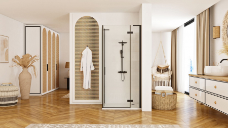 Cabina Hugo Black, batanta, negru [3]