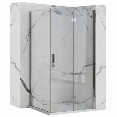 Cabina Molier Chrome, pliabila, crom [0]