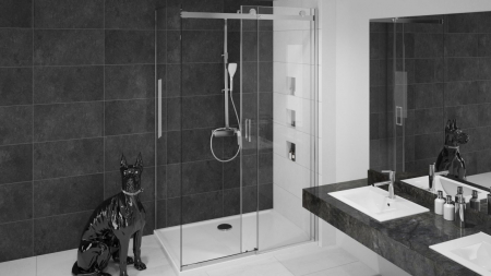 Cabina Nixon, glisanta, crom [1]