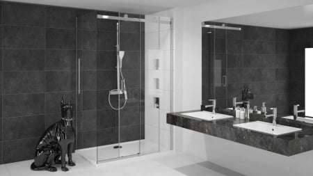 Cabina Nixon, glisanta, crom [3]