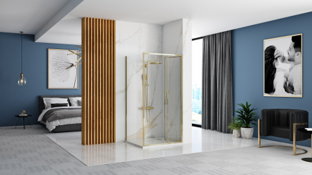 Cabina Rapid Fold Gold 2, pliabila, auriu [1]