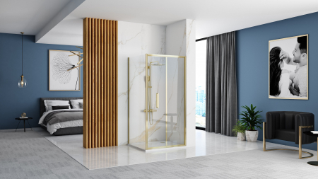 Cabina Rapid Fold Gold 2, pliabila, auriu [2]