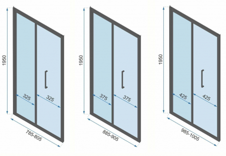 Cabina Rapid Fold Gold 3, pliabila, auriu [7]