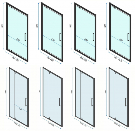 Cabina Rapid Swing Gold 3, batanta, auriu [15]