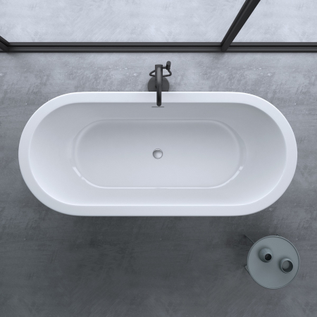 Cadă Astra V501, acril, 180x80 cm, freestanding [6]