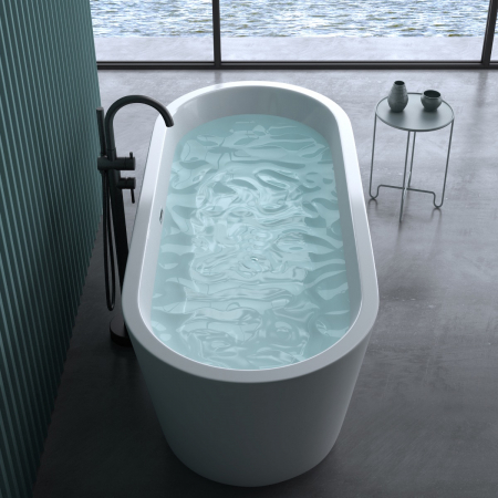 Cadă Astra V505, acril, 180x80 cm, freestanding [5]