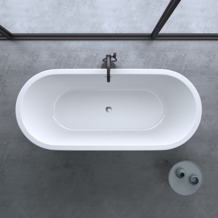 Cadă Astra V505, acril, 180x80 cm, freestanding [4]