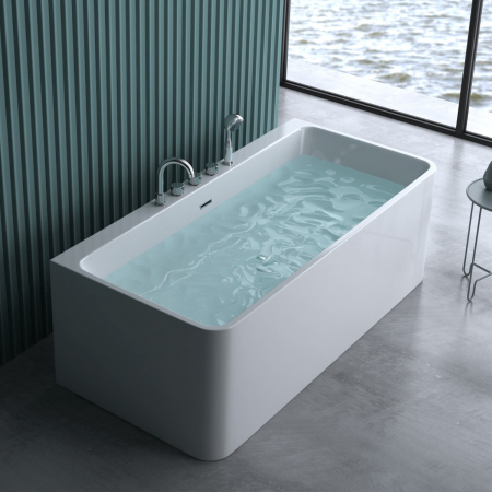 Căzi - Cadă Astra V601MA, acril, 170-180 cm cu fitinguri, freestanding