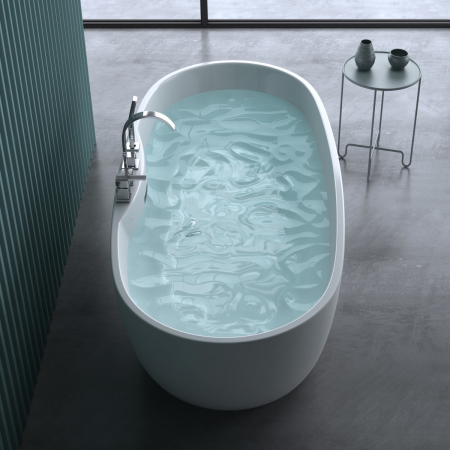 Cadă Astra V605, acril, 170x80 cm, freestanding [2]