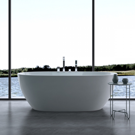 Cadă Astra V605, acril, 170x80 cm, freestanding [3]