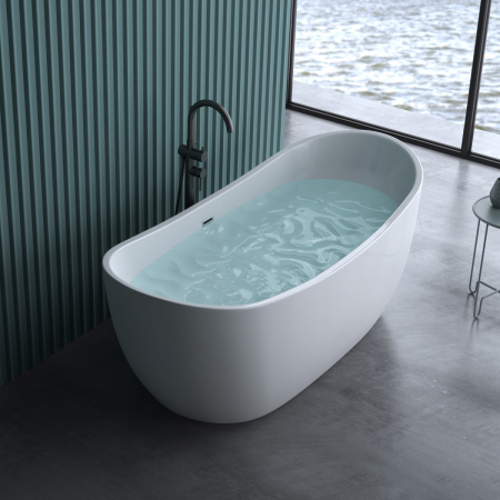 Căzi și Paravane de cadă - Cadă ovală Astra V502, acril, 170-180 cm, freestanding