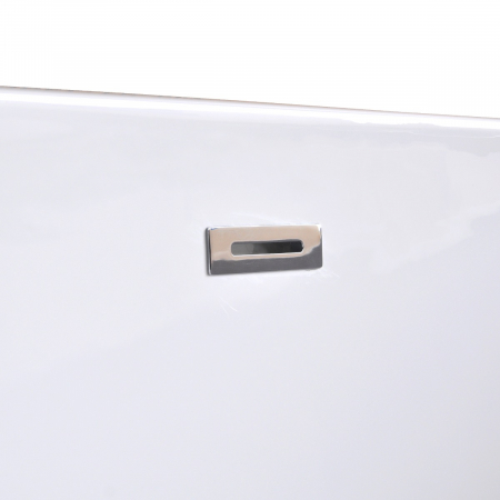 Cadă ovală Astra V502, acril, 170-180 cm, freestanding [9]