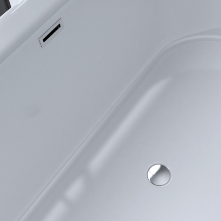Cadă ovală Astra V507, acril, 180x79 cm, freestanding [6]