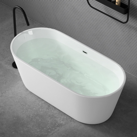 Căzi - Cadă ovală Astra V520,  acril, 170x79 cm, freestanding