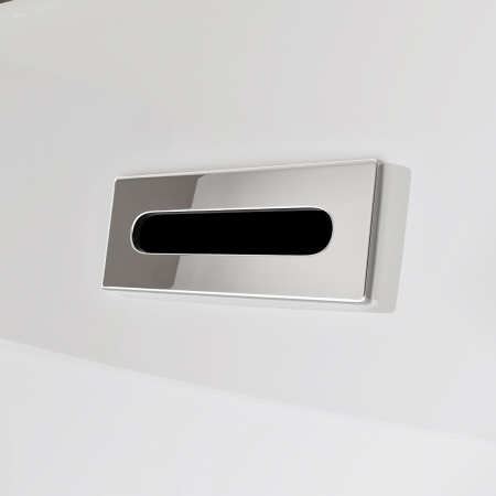 Cadă ovală Astra V599, acril, 170x80x58 cm, cu piedestal și racord de scurgere standard DIN [5]