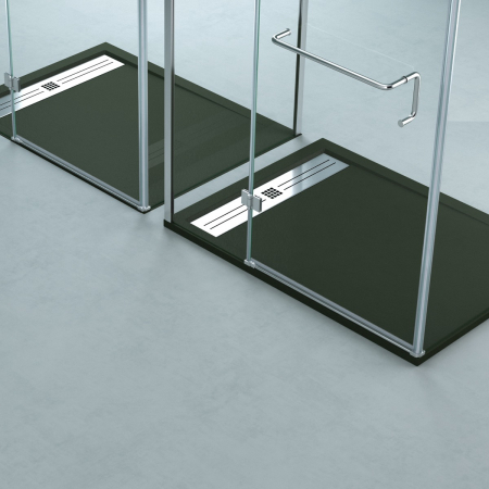 Cadita dus Astra Elite, compozit, inaltime 3 cm, dreptunghiular, verde [2]