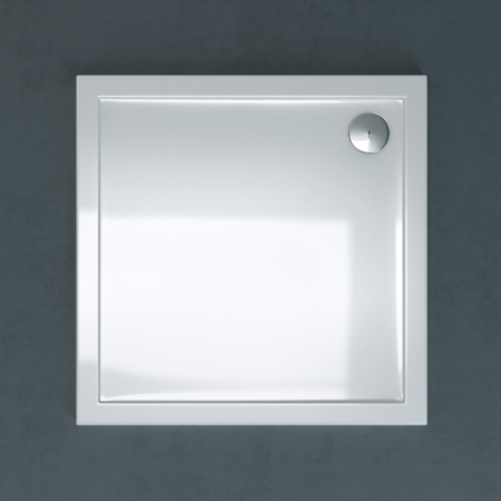 Cadita dus Astra F1W, acril, inaltime 4 cm, diverse forme si dimensiuni, alb [1]