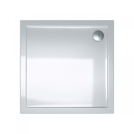 Cadita dus Astra F1W, acril, inaltime 4 cm, diverse forme si dimensiuni, alb [3]