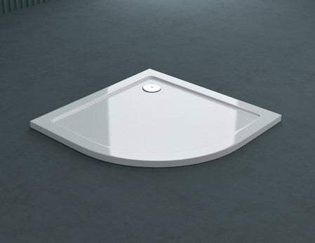 Cadita dus Astra F1W, acril, inaltime 4 cm, diverse forme si dimensiuni, alb [6]