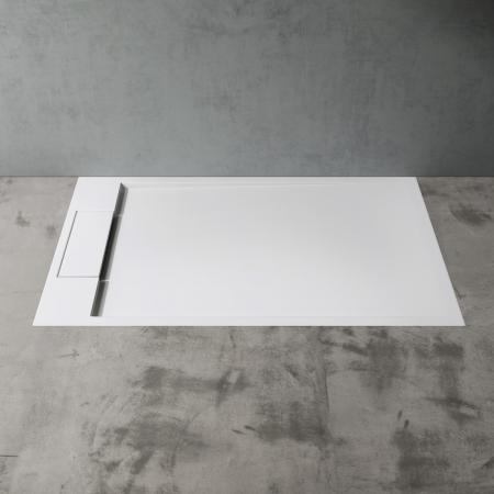 Cadita dus Astra G04W, compozit, inaltime 4 cm, dreptunghiular, alb sau negru, diverse dimensiuni [5]