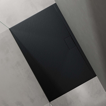 Cadita dus Astra G07B, compozit, inaltime 3 cm, dreptunghiular, negru, diverse dimensiuni [3]