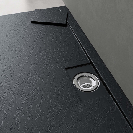 Cadita dus Astra G07B, compozit, inaltime 3 cm, dreptunghiular, negru, diverse dimensiuni [5]