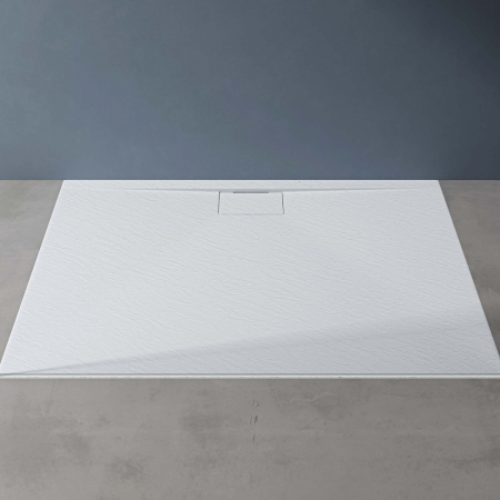 Cadita dus Astra G07W, compozit, inaltime 3 cm, dreptunghiular, alb, diverse dimensiuni [4]