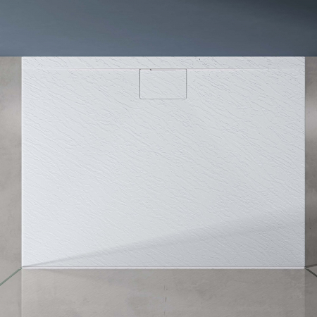 Cadita dus Astra G07W, compozit, inaltime 3 cm, dreptunghiular, alb, diverse dimensiuni [5]