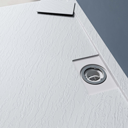 Cadita dus Astra G07W, compozit, inaltime 3 cm, dreptunghiular, alb, diverse dimensiuni [6]