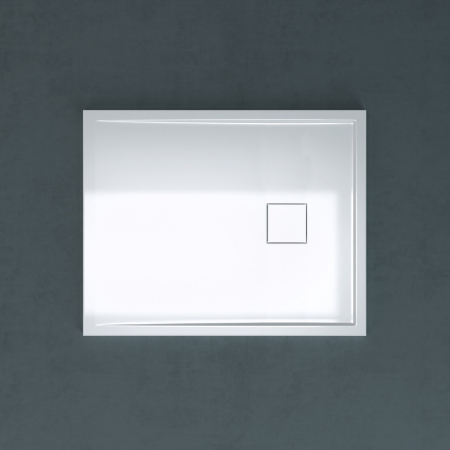 Cadita dus Astra G08, compozit, inaltime 5 cm, dreptunghiular, alb, diverse dimensiuni [5]