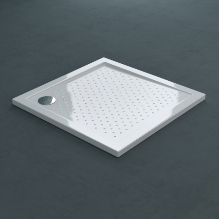 Cadita dus Astra Lucia, acril, inaltime 4 cm, dreptunghiular sau patrat, alb, diverse dimensiuni [5]