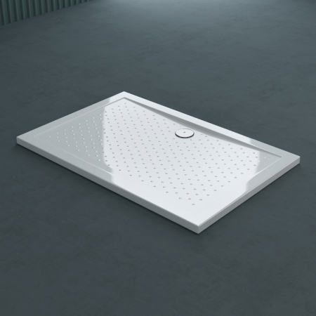 Cadita dus Astra Lucia, acril, inaltime 4 cm, dreptunghiular sau patrat, alb, diverse dimensiuni [1]