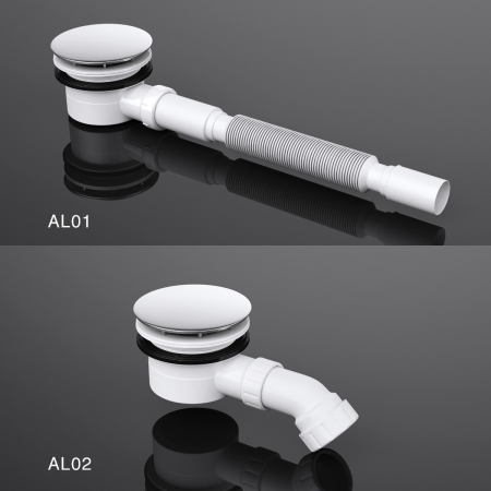 Cadita dus Astra X04, acril, inaltime 5 cm, dreptunghiular, alb, diverse dimensiuni [7]