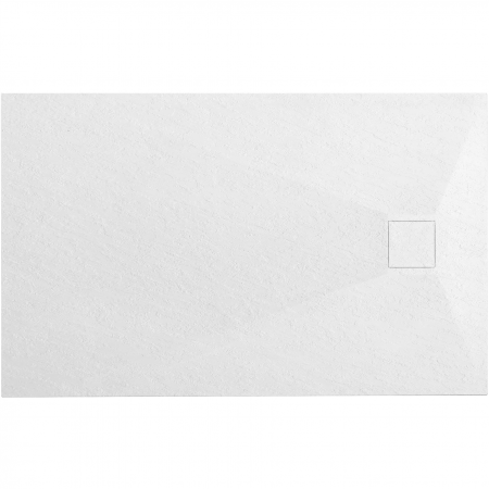 Cădițe de duș - Cadita dus Magnum White, 80x100 cm, inaltime 2,5 cm, compozit, alb