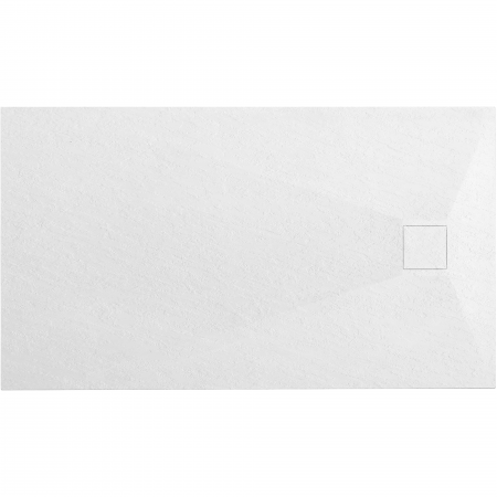 Cădițe de duș - Cadita dus Magnum White, 80x120 cm, inaltime 2,5 cm, compozit, alb