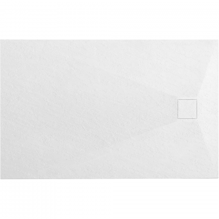 Cădițe de duș - Cadita dus Magnum White, 90x120 cm, inaltime 2,5 cm, compozit, alb