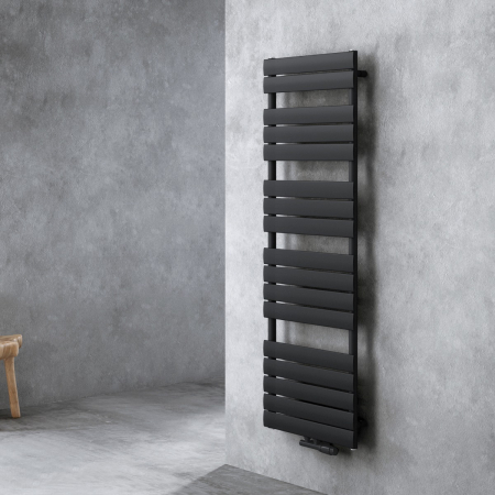 Calorifer Astra-FH Alb sau Negru, 100-120-140-160-180 x 50-60 cm, portprosop [8]