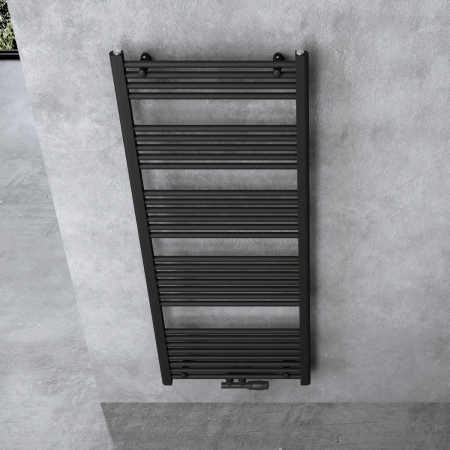 Calorifer Astra-RHE Alb sau Negru, 100-120-140-160-180 x 50-60 cm, portprosop [9]