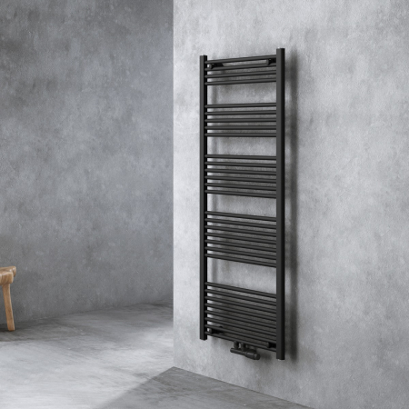 Calorifer Astra-RHE Alb sau Negru, 100-120-140-160-180 x 50-60 cm, portprosop [8]