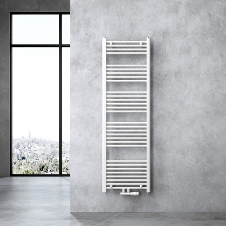 Calorifer Astra-RHE Alb sau Negru, 100-120-140-160-180 x 50-60 cm, portprosop [6]