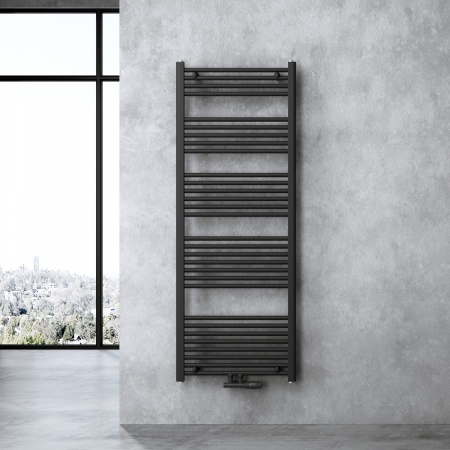 Calorifer Astra-RHE Alb sau Negru, 100-120-140-160-180 x 50-60 cm, portprosop [7]